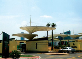 大冶膜结构案例