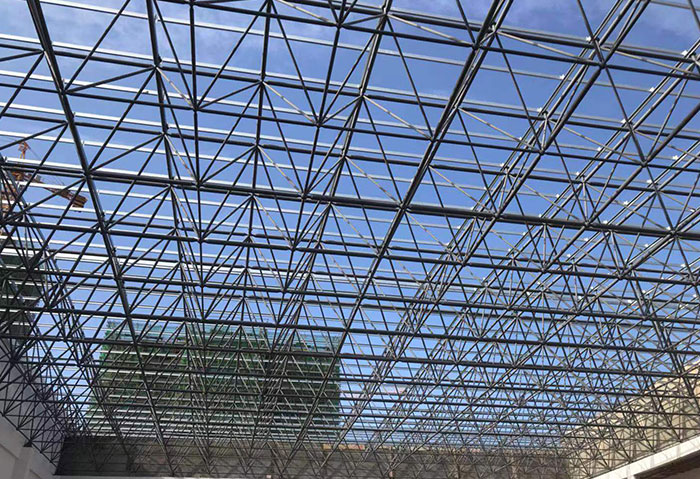 大冶网架施工
