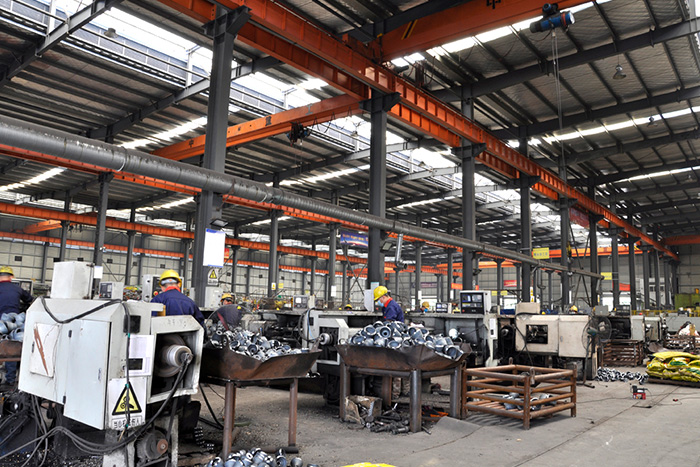 大冶网架锥头车间