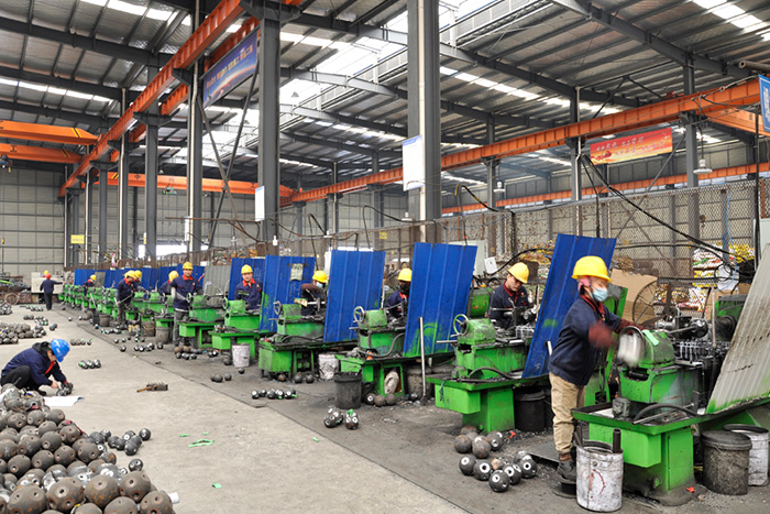 大冶网架锥头车间